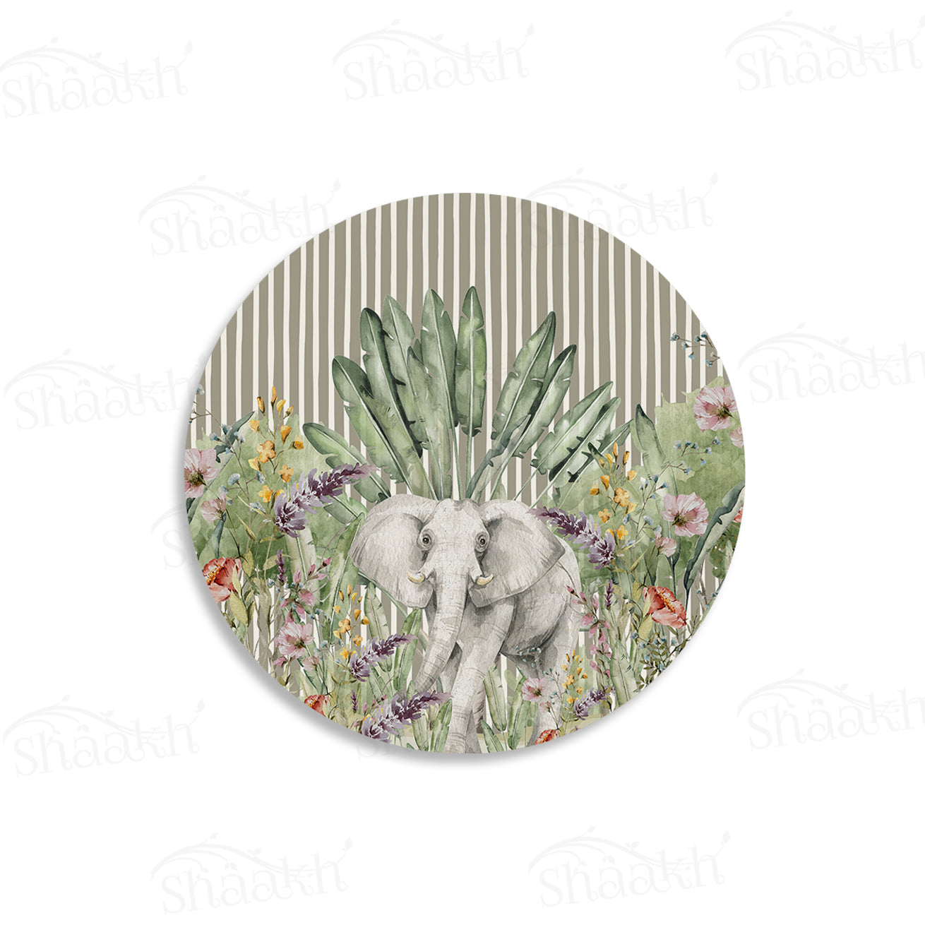 Blooming Wilderness Tablemats | TM 123 (Set Of 2)