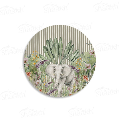 Blooming Wilderness Tablemats | TM 123 (Set Of 2)