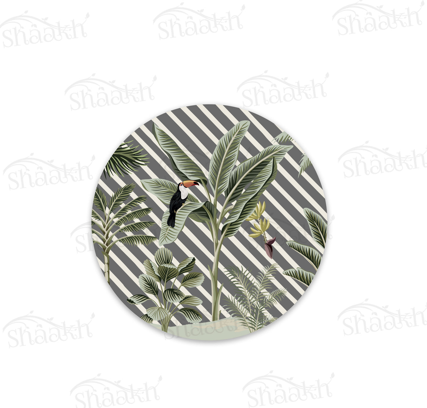 Evergreen Tropical Trivets | CST 099 (Set of 2)