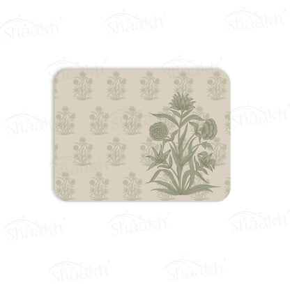 “Firdaus (Sage)” Tablemats | TM 106 (set of 2)