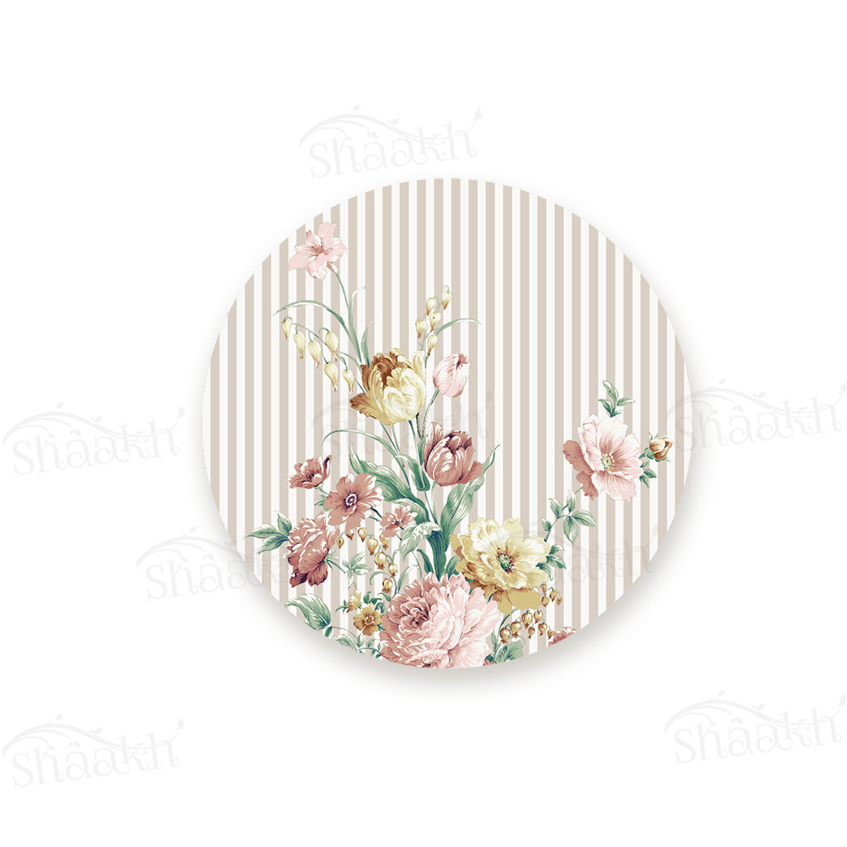 Floral Fantasy Trivets | CST 087 (Set of 2)