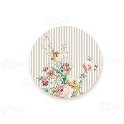 Floral Fantasy Trivets | CST 087 (Set of 2)