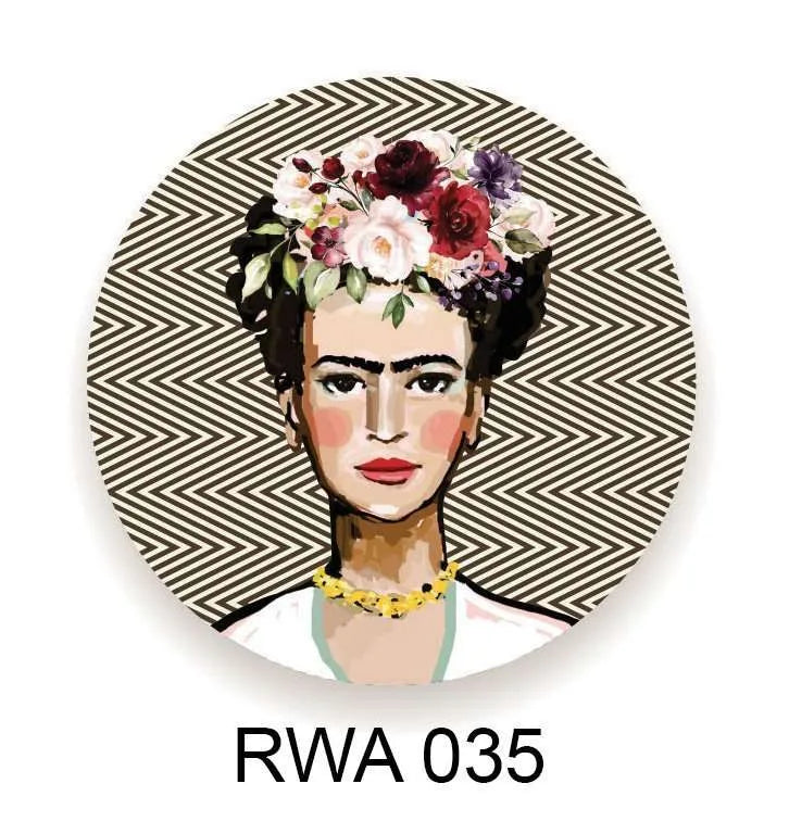 Frida Wall Plates