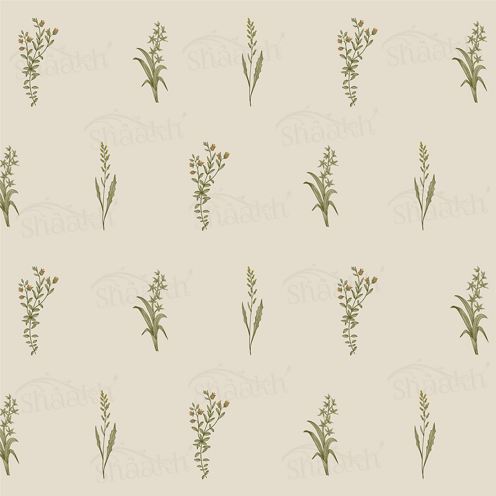 Gentle Greens Wallpaper | WP 262