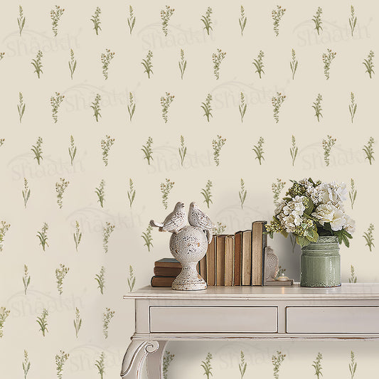 Gentle Greens Wallpaper | WP 262