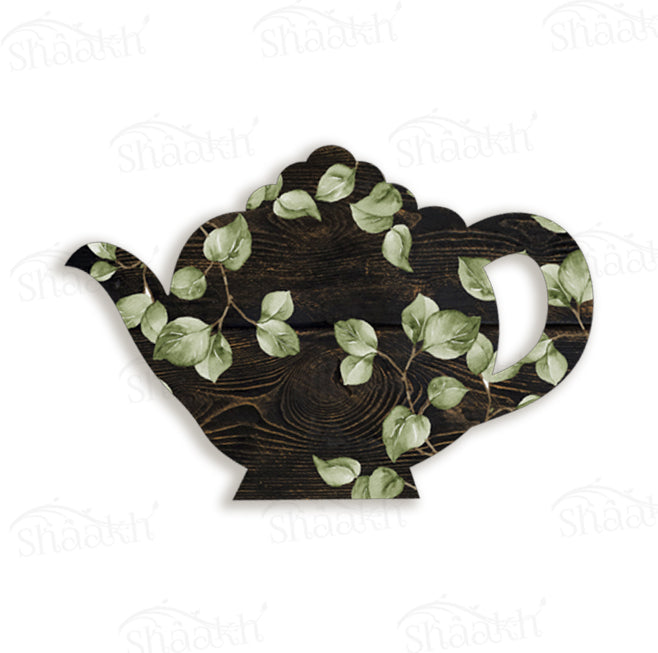 Nature Inspired Kettle Shaped Platter | SP-078