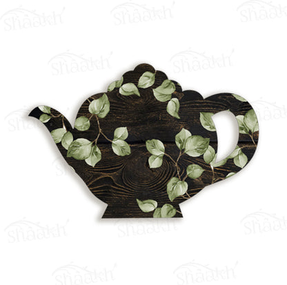 Nature Inspired Kettle Shaped Platter | SP-078
