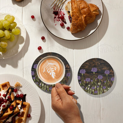 Lavender Grove Coasters | CT 1150