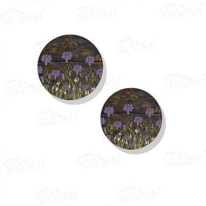 Lavender Grove Coasters | CT 1150