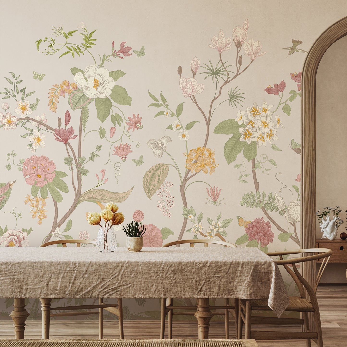 Delicate Fernscape Wallpaper | WP 264