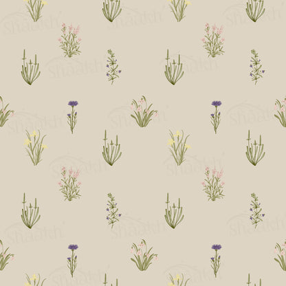Floral Theory Wallpaper | WP 226