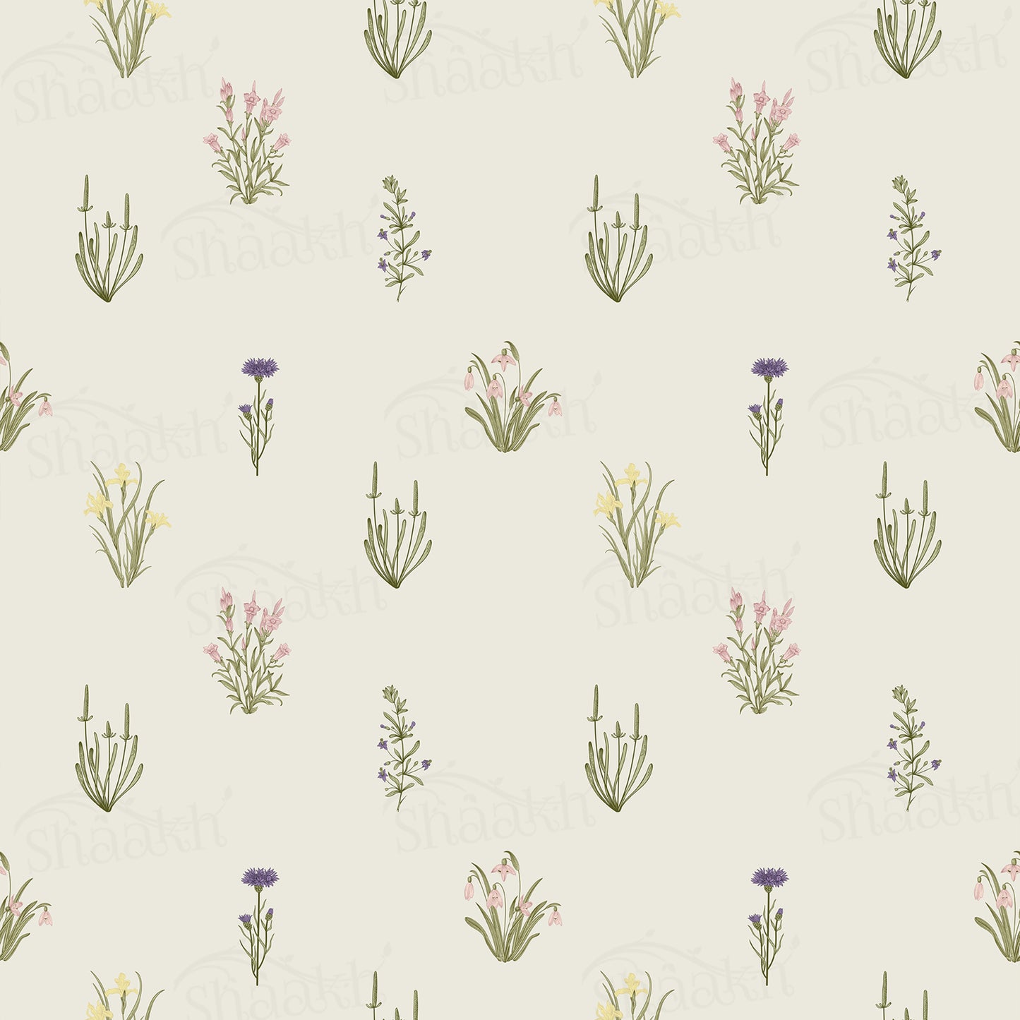Floral Theory Wallpaper | WP 226