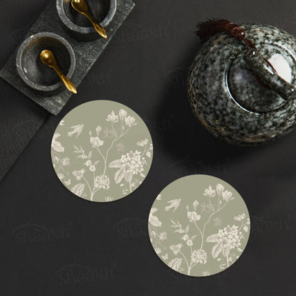 Sage Étoile Coasters | CT 1146