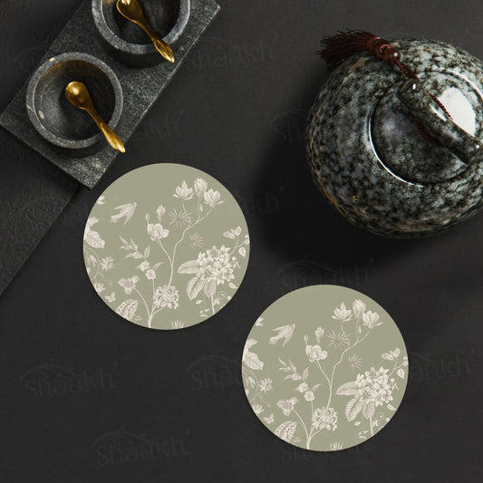 Sage Étoile Coasters | CT 1146