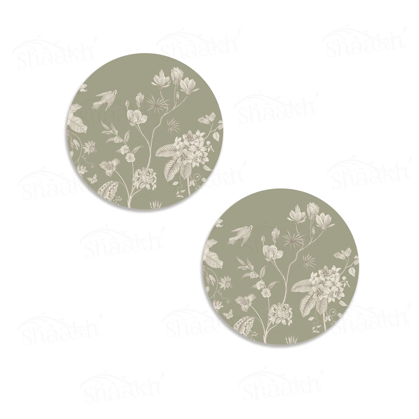 Sage Étoile Coasters | CT 1146
