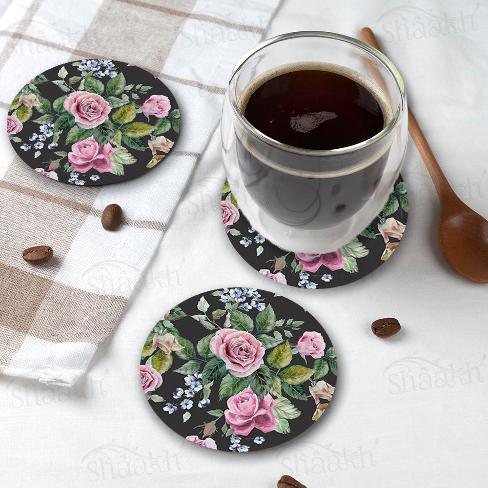Scarlet Bliss Coasters | CT 1150