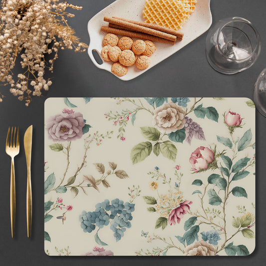 Gardenia Charm Tablemats | TM 113 (Set of 2)