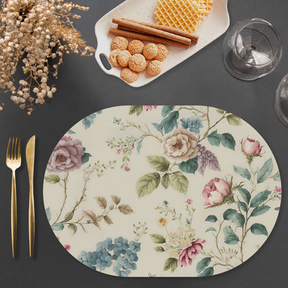 Gardenia Charm Tablemats | TM 113 (Set of 2)