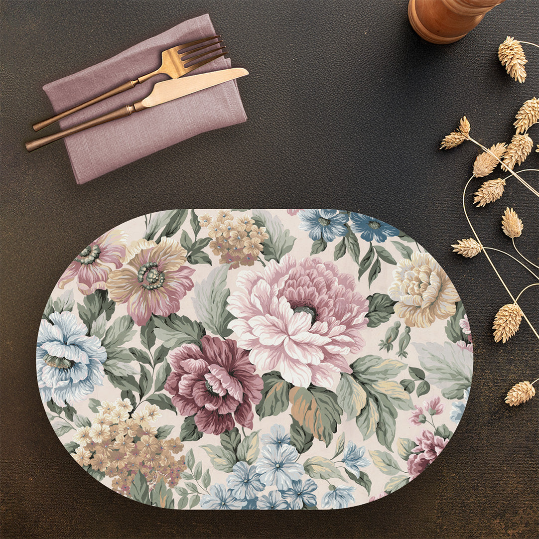 "Petal Reverie" Tablemats | TM 111 (set of 2)
