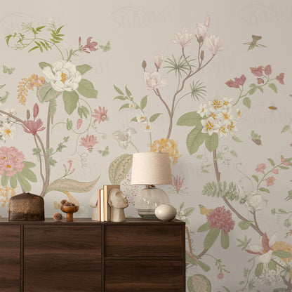 Delicate Fernscape Wallpaper | WP 264