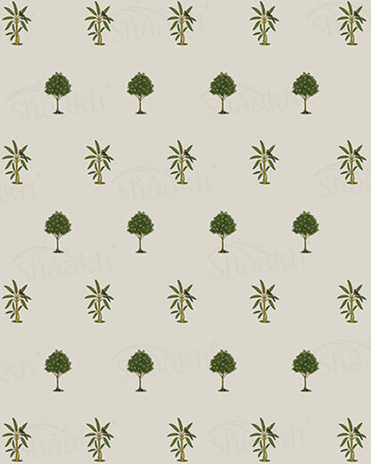 Wallpaper — abstract design wallpaper by Shaakh, handcrafted in India