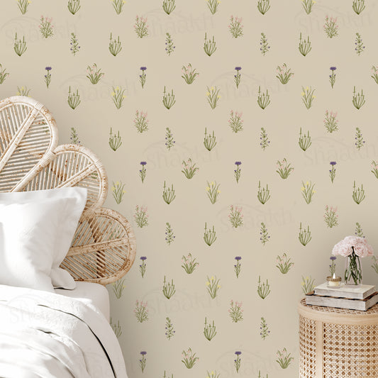 Floral Theory Wallpaper | WP 226