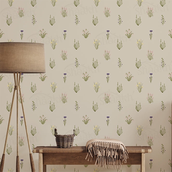 Floral Theory Wallpaper | WP 226