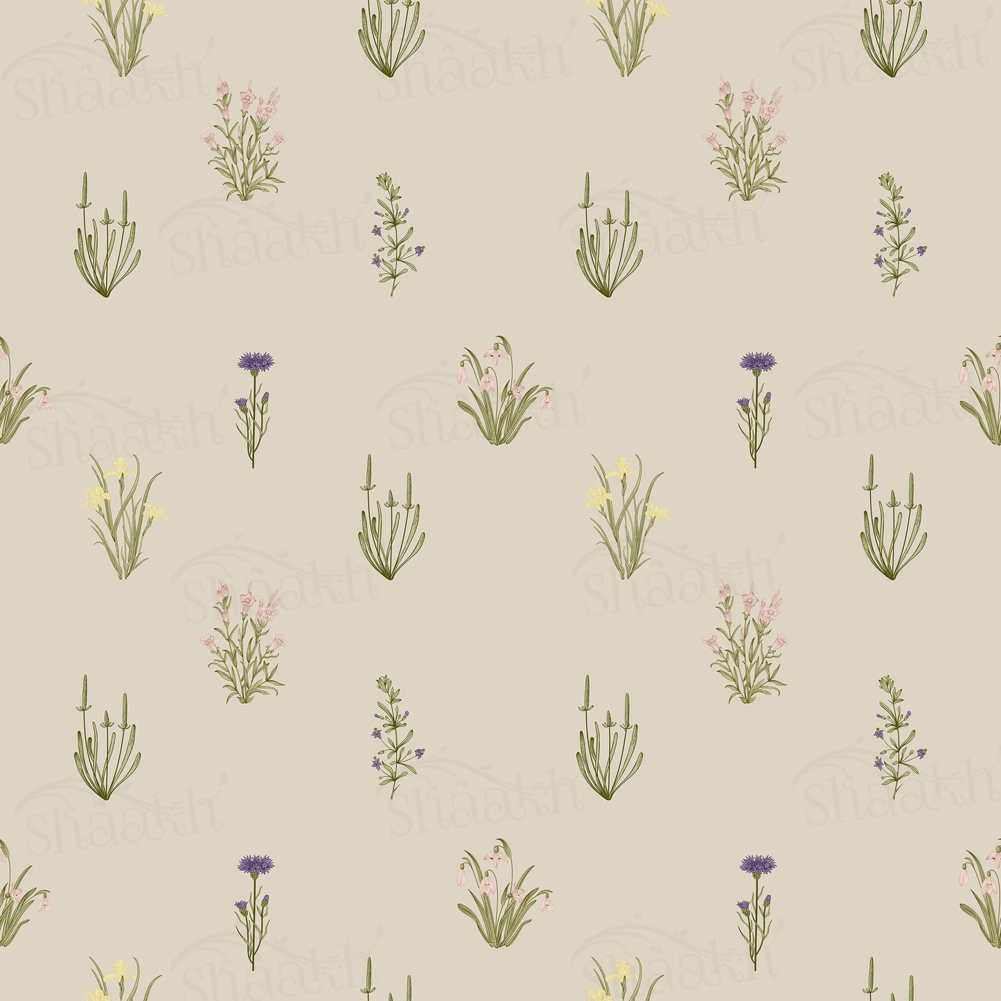Floral Theory Wallpaper | WP 226