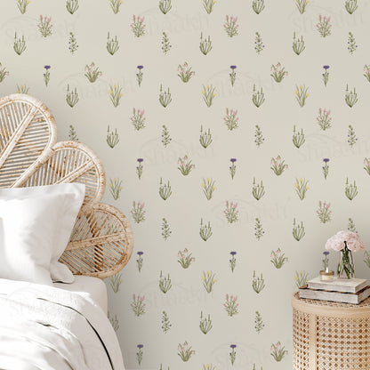 Floral Theory Wallpaper | WP 226