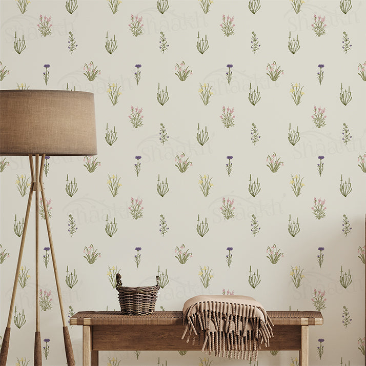 Floral Theory Wallpaper | WP 226