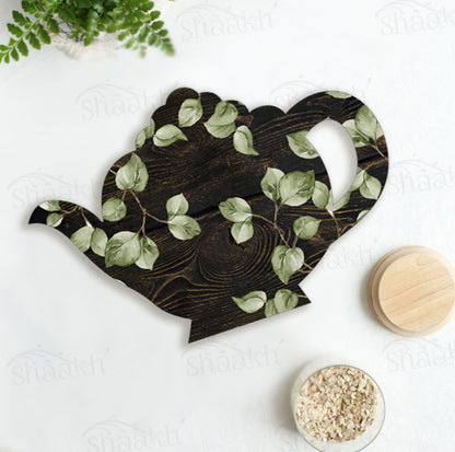 Nature Inspired Kettle Shaped Platter | SP-078