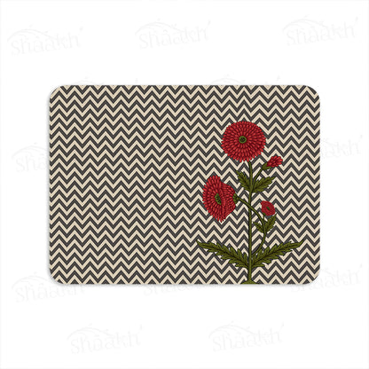 Rosette Noir Tablemats | TM 125 (Set Of 2)