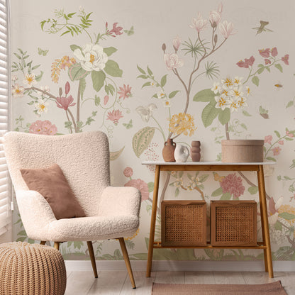 Delicate Fernscape Wallpaper | WP 264