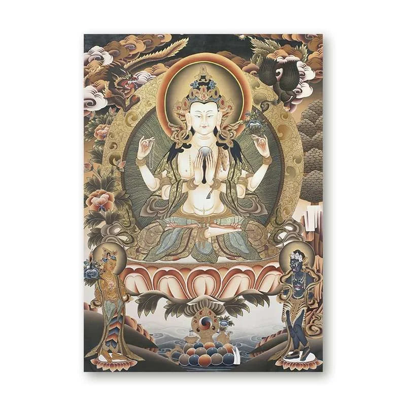 Avalokitesvara Buddha Art