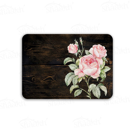 Vintage Roses On Weathered Wood Tablemats | TM 088 (set of 2)