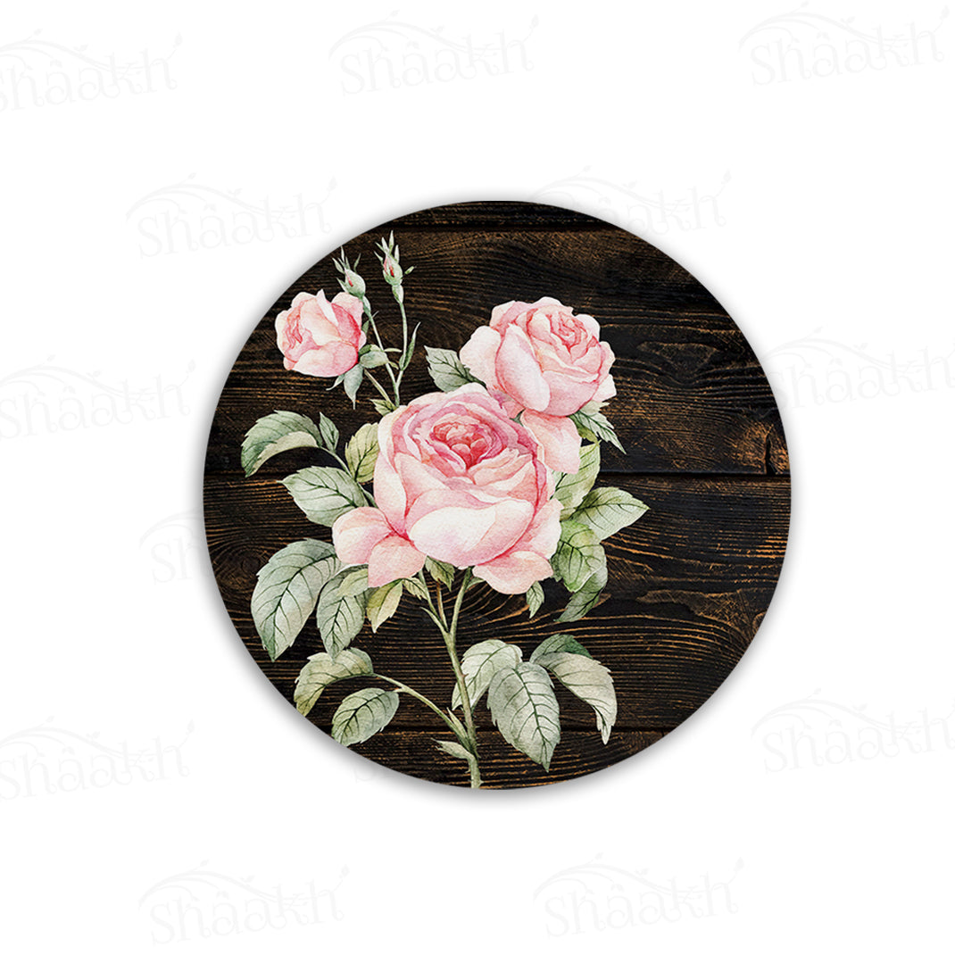 Vintage Roses On Weathered Wood Tablemats | TM 088 (set of 2)