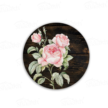 Vintage Roses On Weathered Wood Tablemats | TM 088 (set of 2)