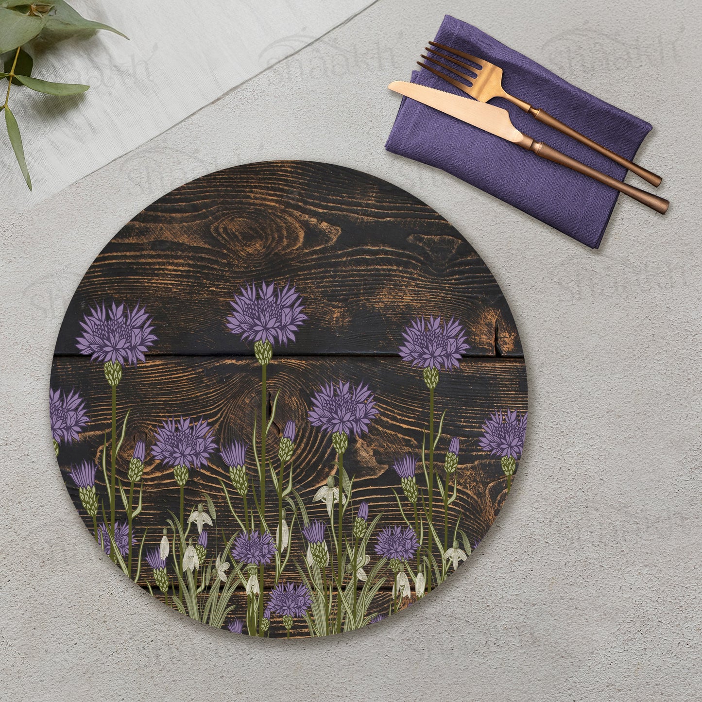 Lavender Grove Tablemats | TM 119