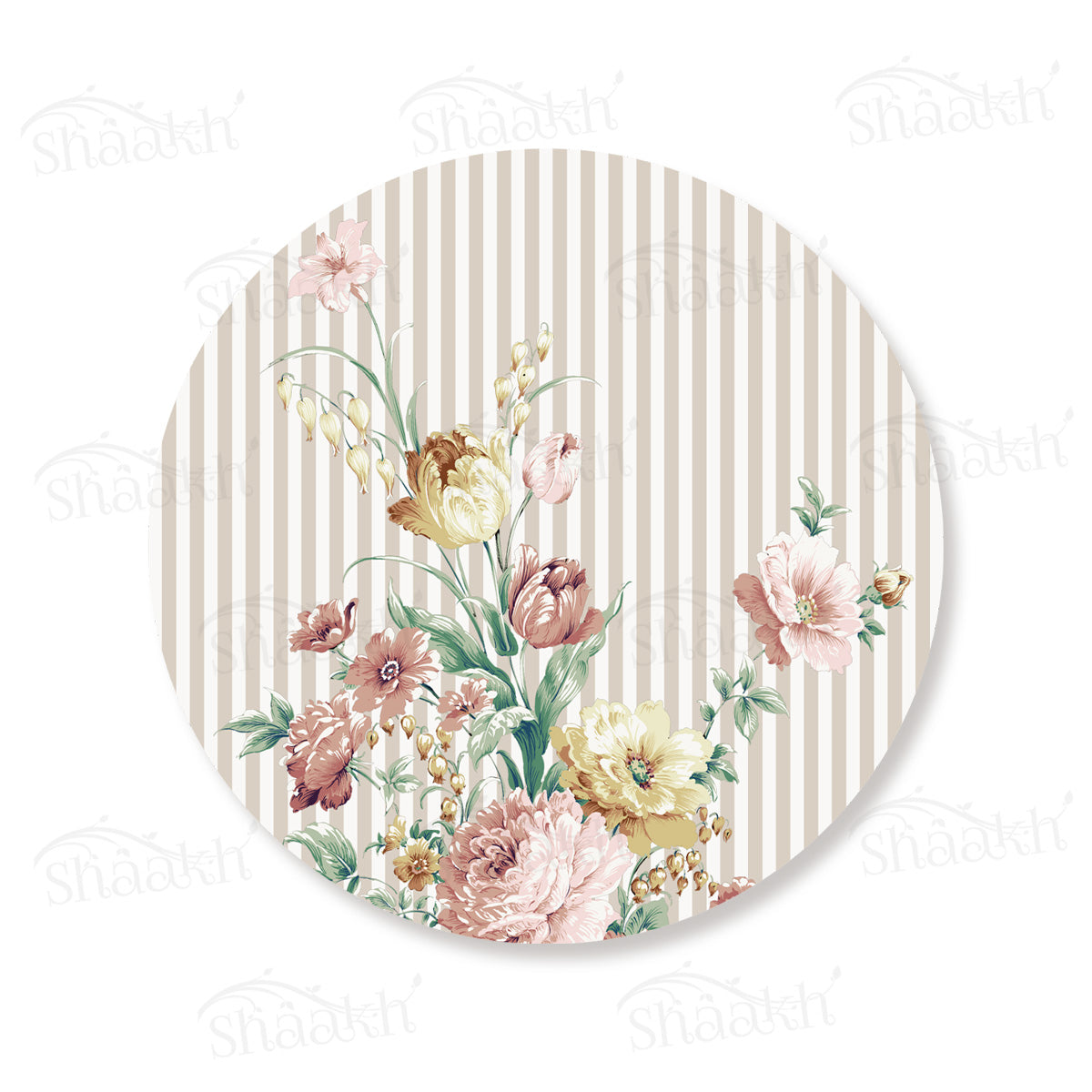 "Floral Fantasy" Coasters | CT 1116