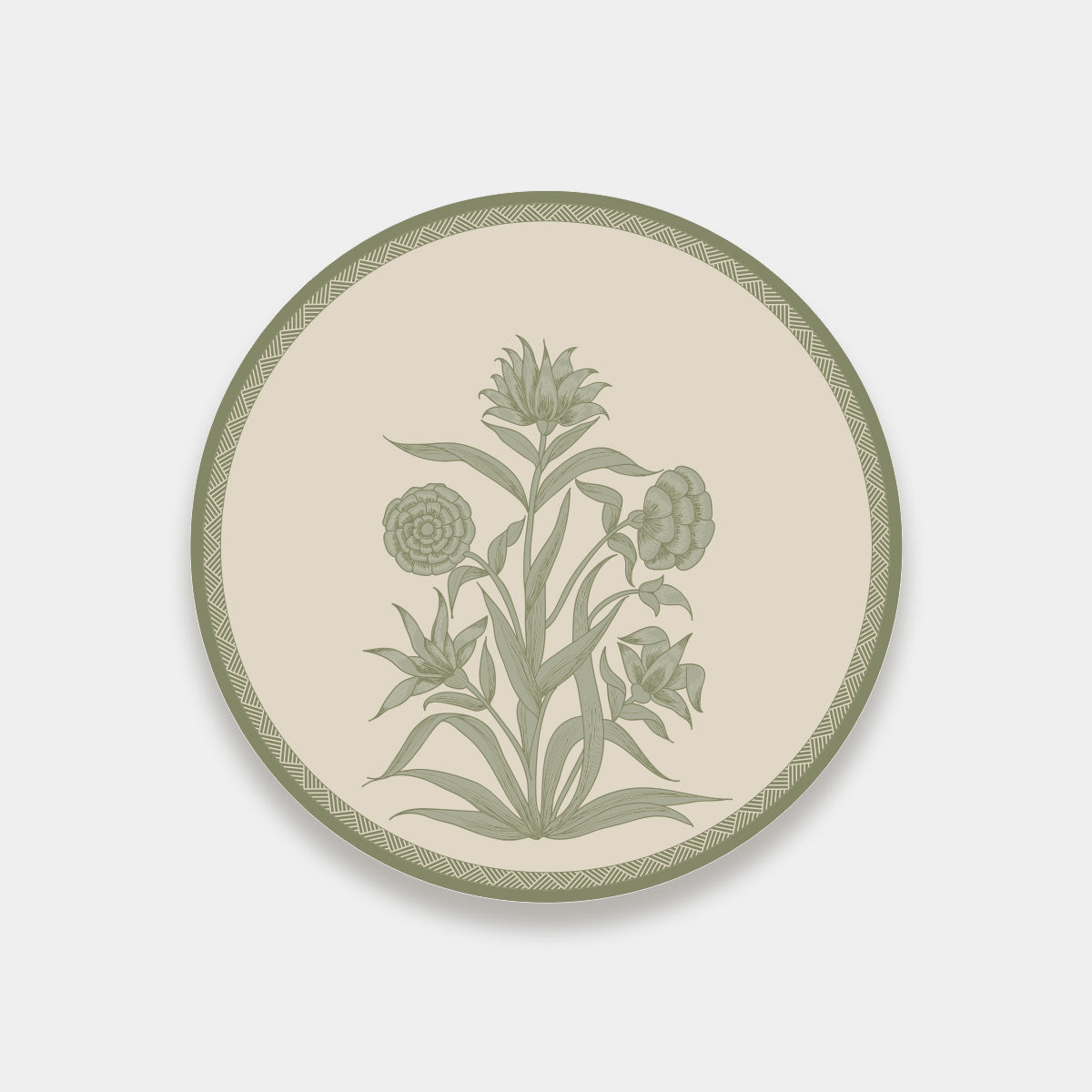 "Firdaus (Sage)" Coasters CT 1121