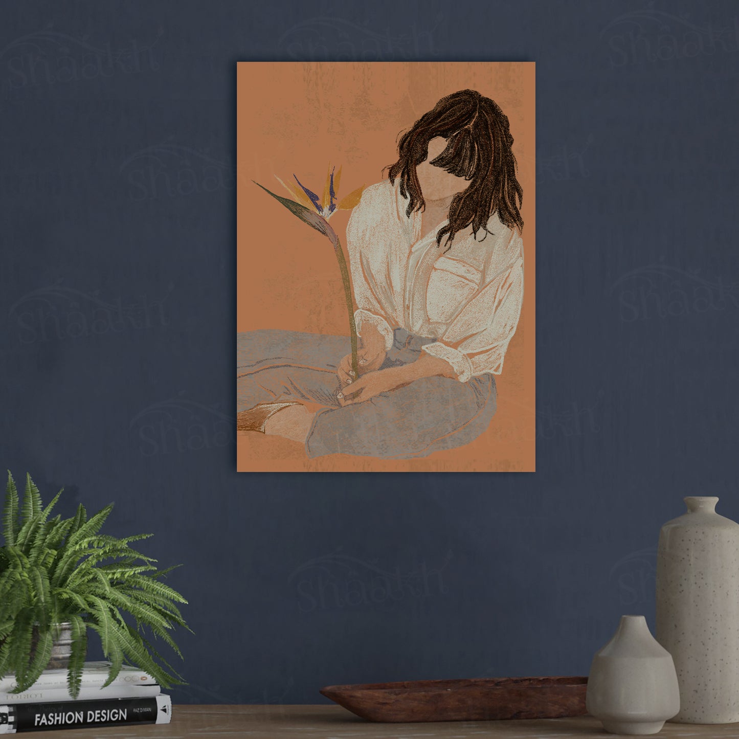 Serenity in Bloom Canvas | ART 097