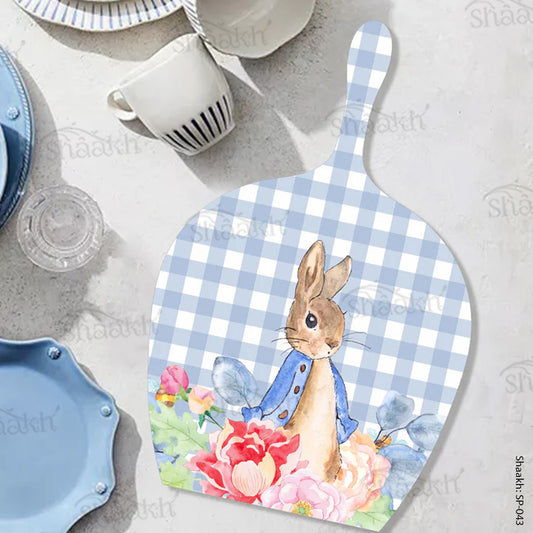 Rabbit in Wonderland Platter | SP-043