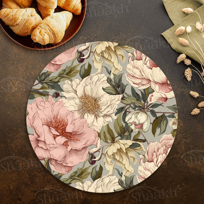 Peonies Elegance Tablemats | TM 107 (set of 2)