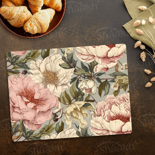 Peonies Elegance Tablemats | TM 107 (set of 2)