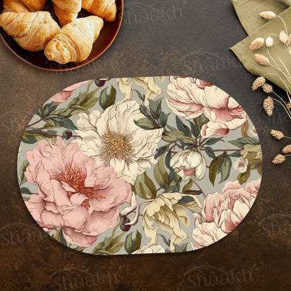 Peonies Elegance Tablemats | TM 107 (set of 2)