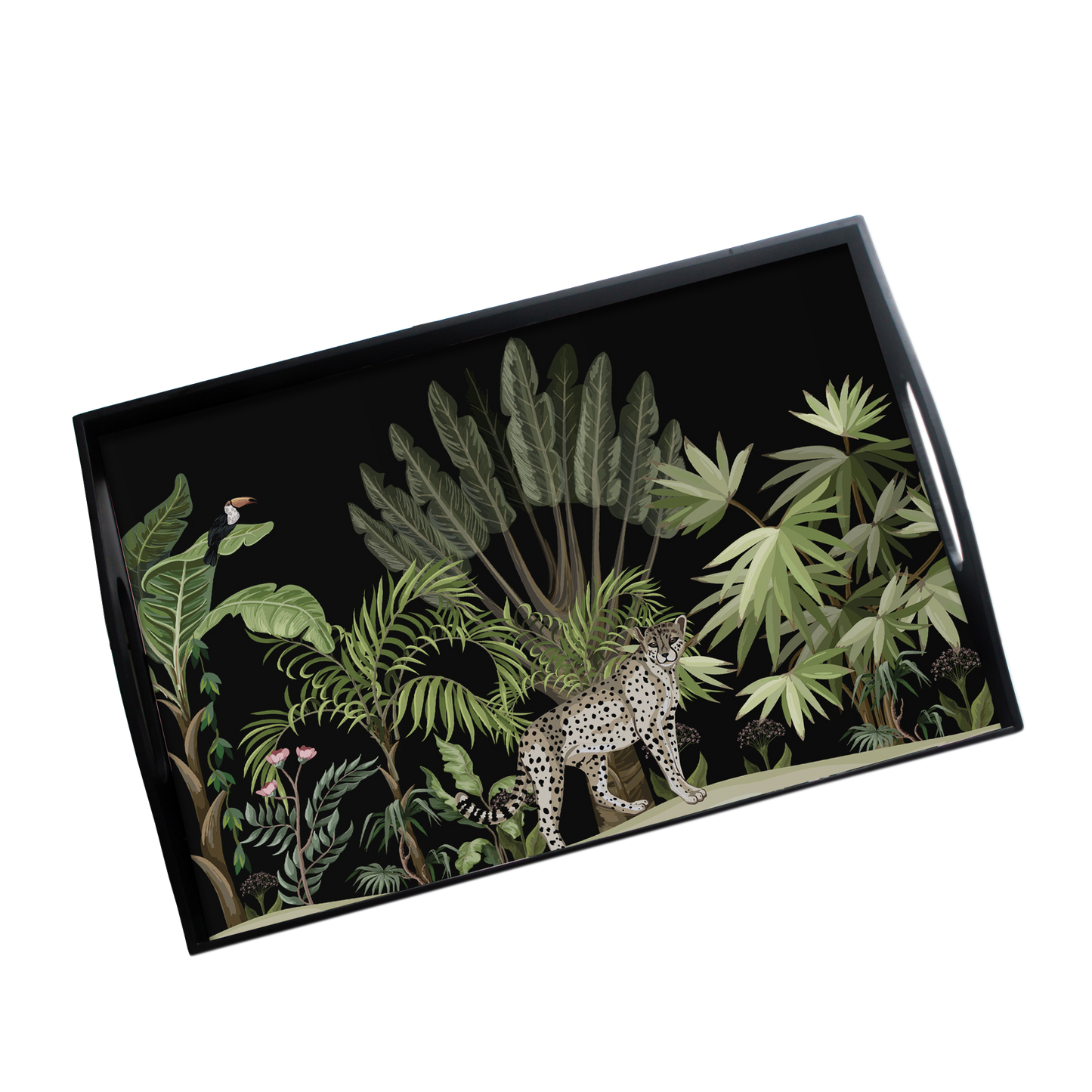 Leopard Trail Tray | SVT 014