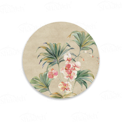 Pastel Orchids Trivets | CST 072 (Set of 2)