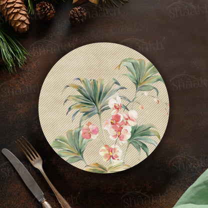 Pastel Orchids Trivets | CST 072 (Set of 2)