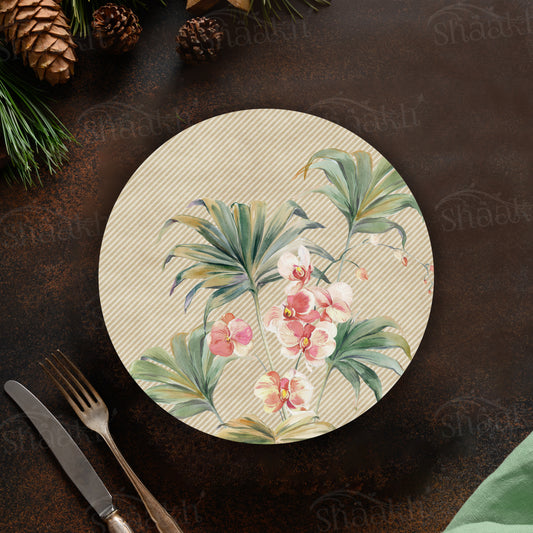 Pastel Orchids Trivets | CST 072 (Set of 2)