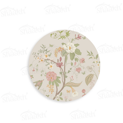 Delicate Fernscape Trivets | CST 116 (Set of 2)